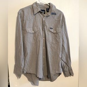 NWOT Wrangler Button-Up